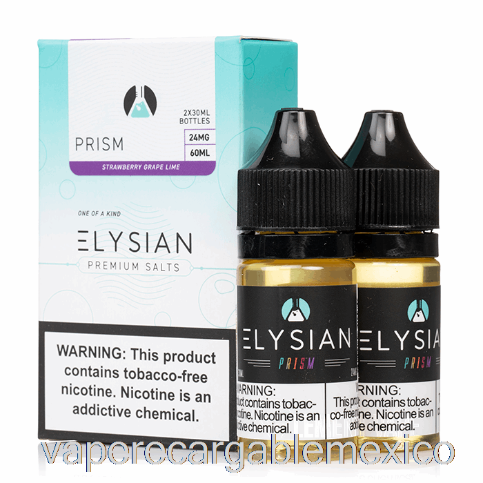 Vape Recargable Prisma - Sal Elysian - 60ml 48mg